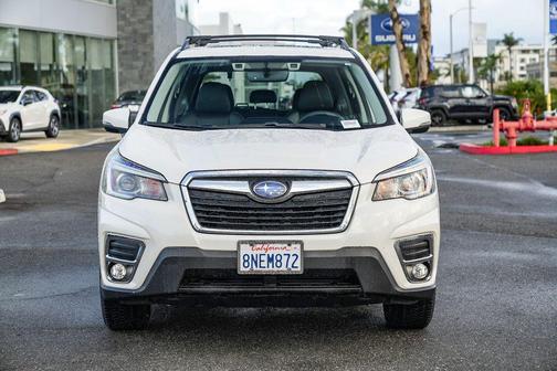 2020 Subaru Forester Limited