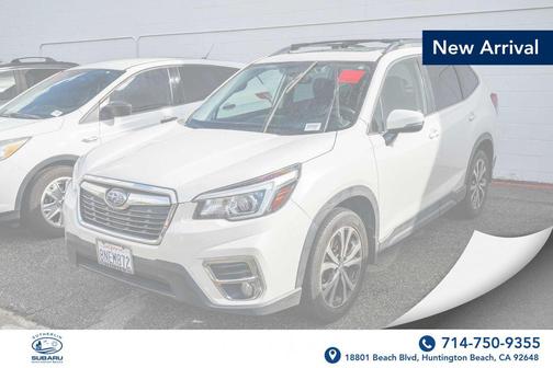2020 Subaru Forester Limited
