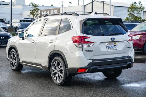 2020 Subaru Forester Limited