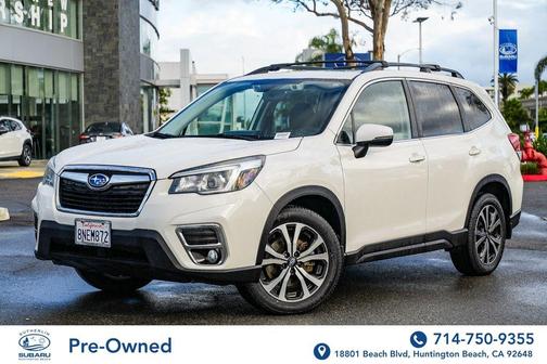 2020 Subaru Forester Limited