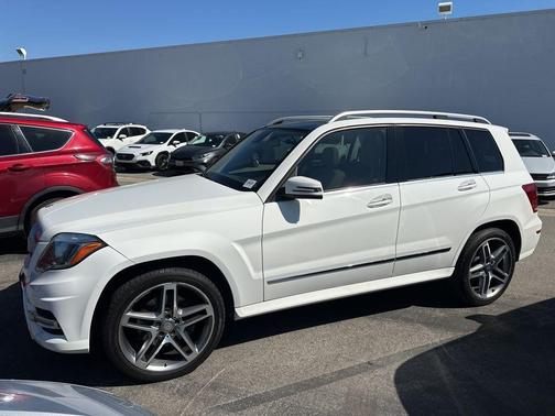 2015 Mercedes-Benz GLK-Class GLK 350