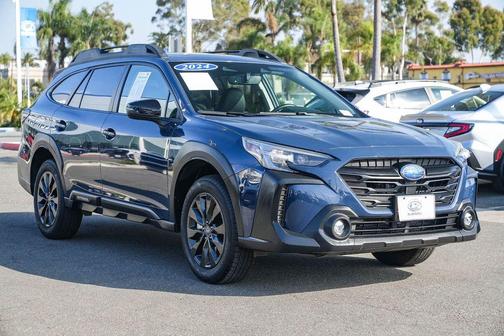 2024 Subaru Outback Onyx Edition