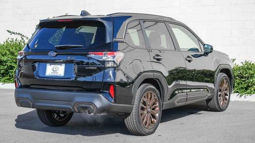 2025 Subaru Forester Sport