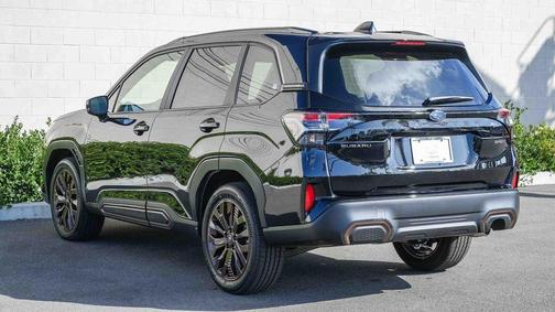 2025 Subaru Forester Sport