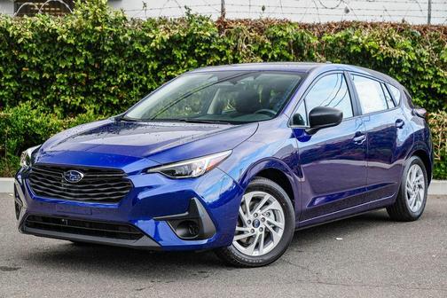 2025 Subaru Impreza Base