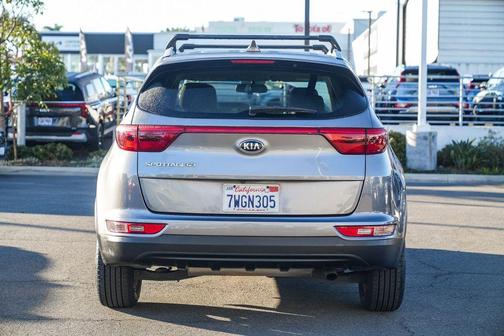 2017 Kia Sportage LX
