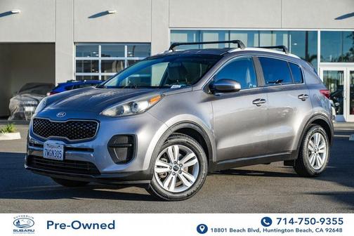 2017 Kia Sportage LX