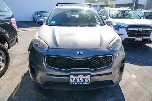 2017 Kia Sportage LX