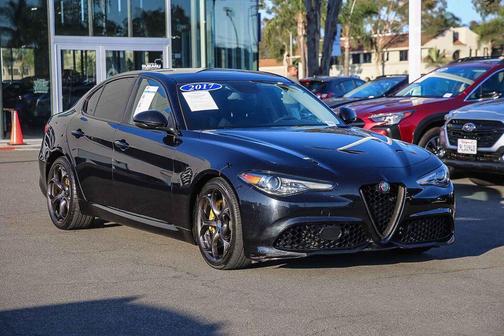 2017 Alfa Romeo Giulia Ti