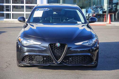2017 Alfa Romeo Giulia Ti
