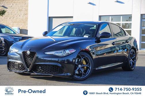 2017 Alfa Romeo Giulia Ti