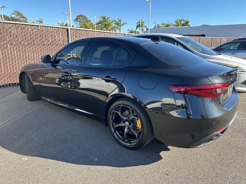 2017 Alfa Romeo Giulia Ti