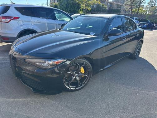 2017 Alfa Romeo Giulia Ti