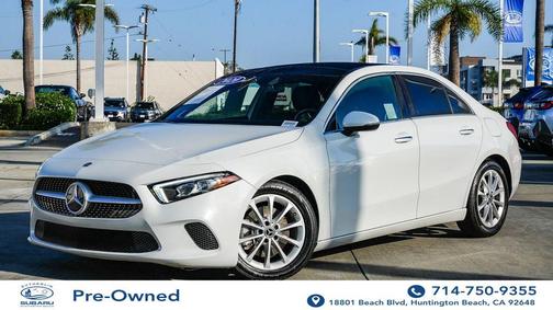 2020 Mercedes-Benz A-Class A 220