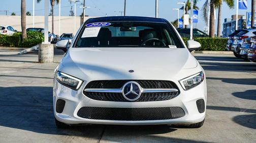 2020 Mercedes-Benz A-Class A 220