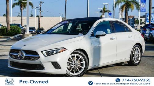 2020 Mercedes-Benz A-Class A 220