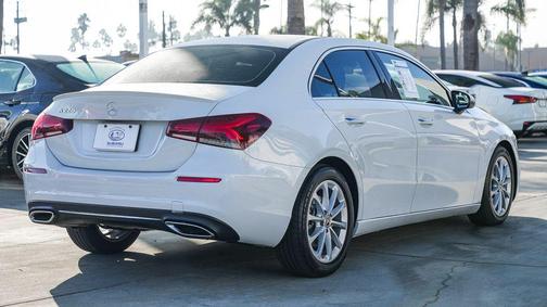 2020 Mercedes-Benz A-Class A 220