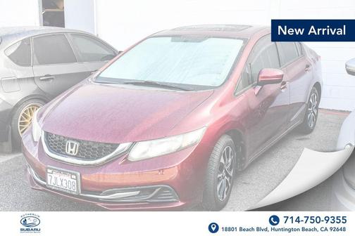 2015 Honda Civic EX