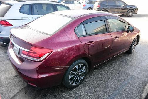 2015 Honda Civic EX