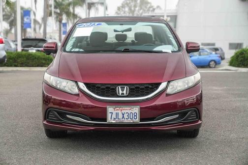 2015 Honda Civic EX
