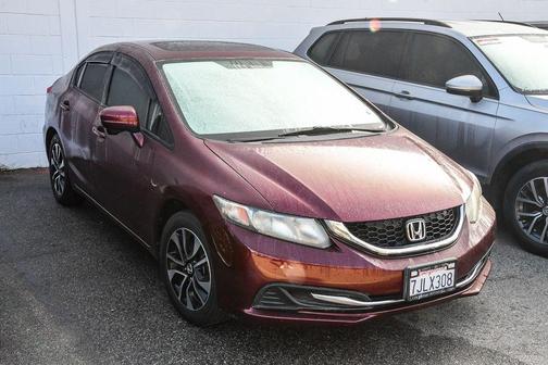 2015 Honda Civic EX