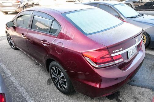 2015 Honda Civic EX