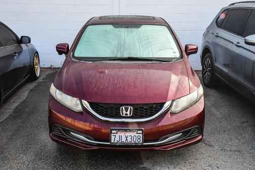 2015 Honda Civic EX