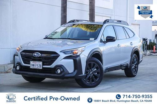 2024 Subaru Outback Onyx Edition