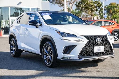 2019 Lexus NX 300 F Sport