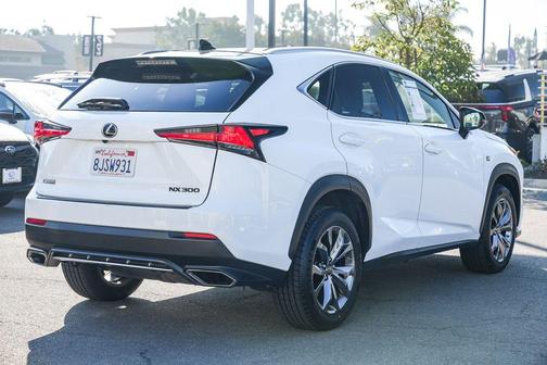 2019 Lexus NX 300 F Sport