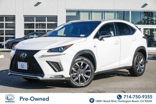 2019 Lexus NX 300 F Sport