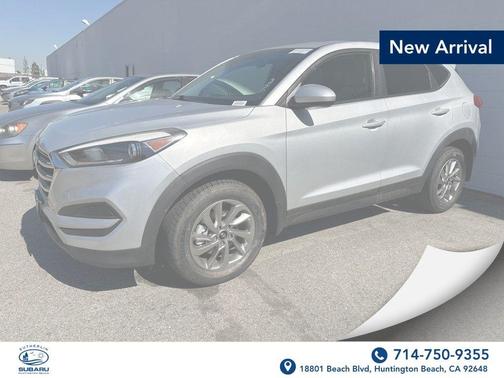 2018 Hyundai TUCSON SE
