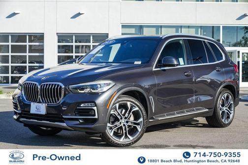 2020 BMW X5 xDrive40i