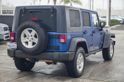 2009 Jeep Wrangler Unlimited Rubicon