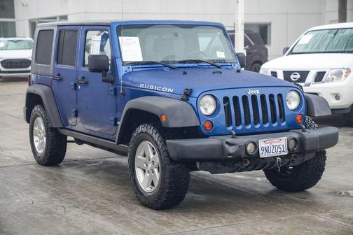 2009 Jeep Wrangler Unlimited Rubicon