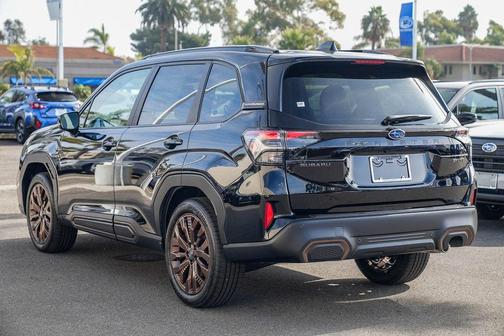 2026 Subaru Forester Sport
