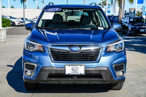 2019 Subaru Forester Limited