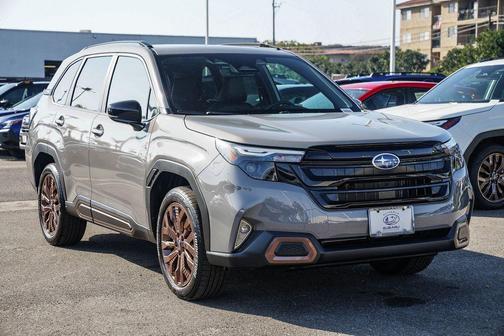 2026 Subaru Forester Sport
