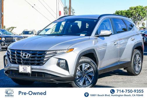 2023 Hyundai TUCSON Hybrid Blue