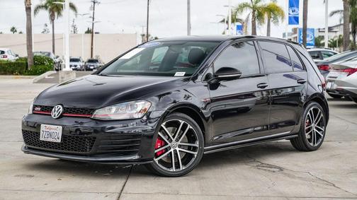2017 Volkswagen Golf GTI Sport 4-Door