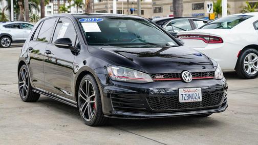 2017 Volkswagen Golf GTI Sport 4-Door