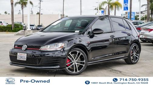 2017 Volkswagen Golf GTI Sport 4-Door