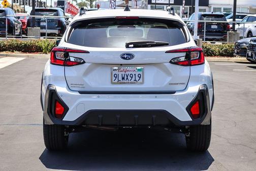 Crystal White Pearl 2024 Subaru Crosstrek Limited