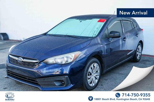 2020 Subaru Impreza Base