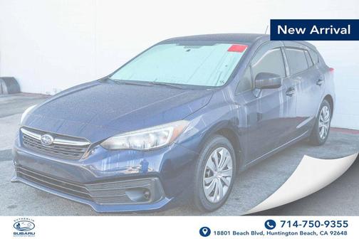 2020 Subaru Impreza Base