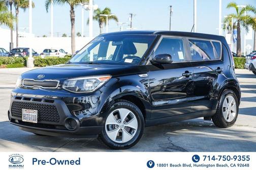 2016 Kia Soul Base