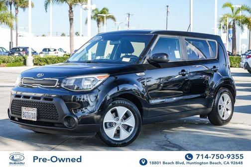 2016 Kia Soul Base