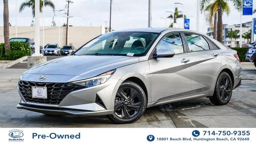 2021 Hyundai ELANTRA SEL