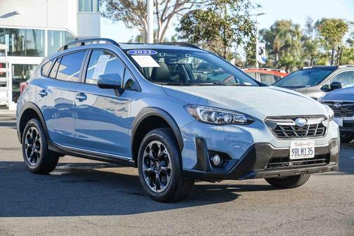 2022 Subaru Crosstrek Premium