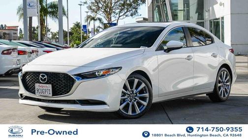 2022 Mazda Mazda3 FWD w/Preferred Package